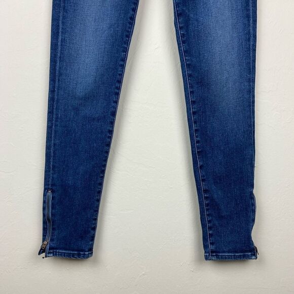 AG Zip-Up Skinny Legging Ankle Jean - Picture 5 of 8